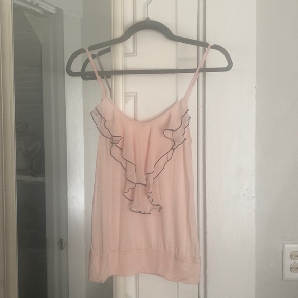 Vintage Express Ruffle Tank Top- size XS - Picture 5 of 5